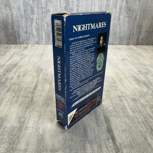 Nightmares (1983) VHS Video - Horror CIC Video Emilio Estevez Anthology - Picture 9 of 9
